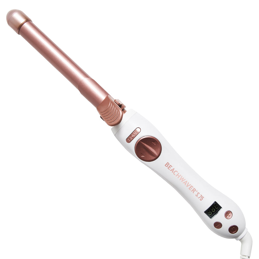 thumbnail image 2 of BEACHWAVER Co. B1 Midnight Rose 1-Inch Rotating Curling Iron - Ceramic Tourmaline, Adjustable Heat 2 of 5