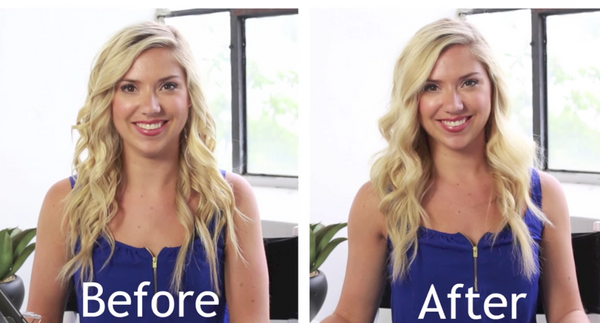 Get The Look: Smooth Beachy Waves
