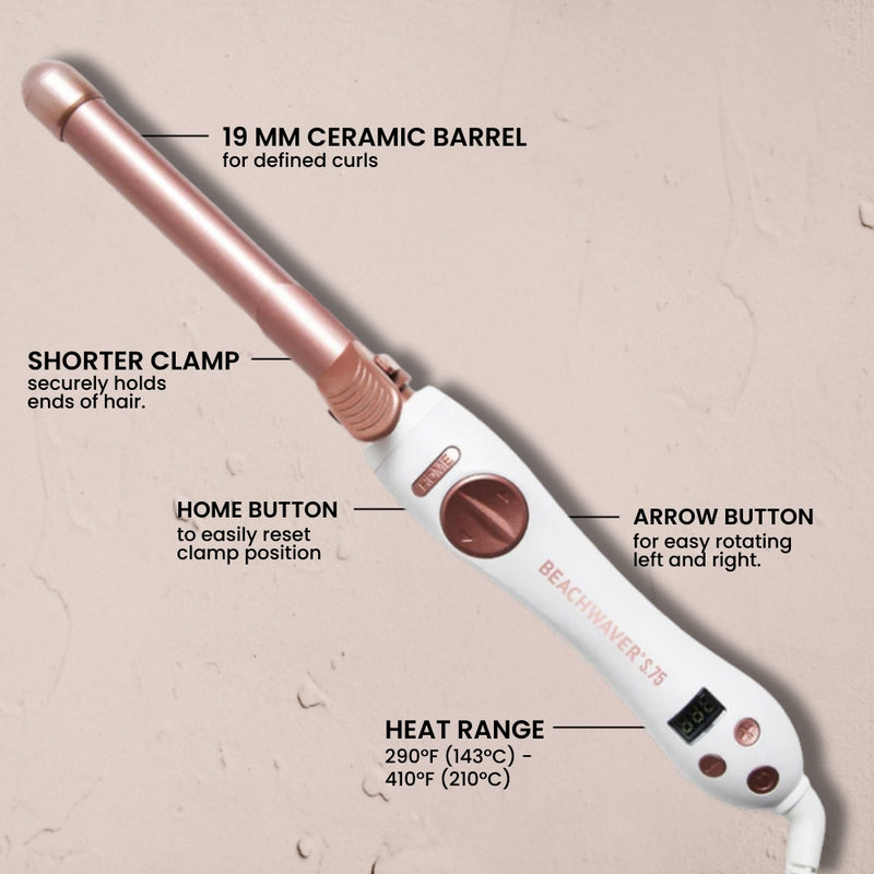 Beachwaver® S.75 Rose Gold