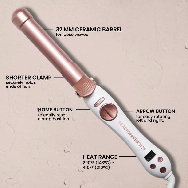 Beachwaver® S1.25 Rose Gold