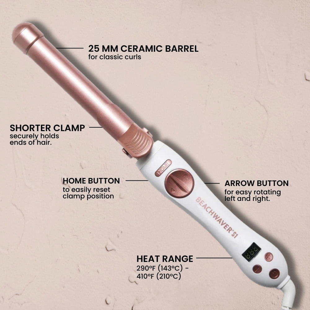 Beachwaver® S1 Rose Gold – Beachwaver Co.