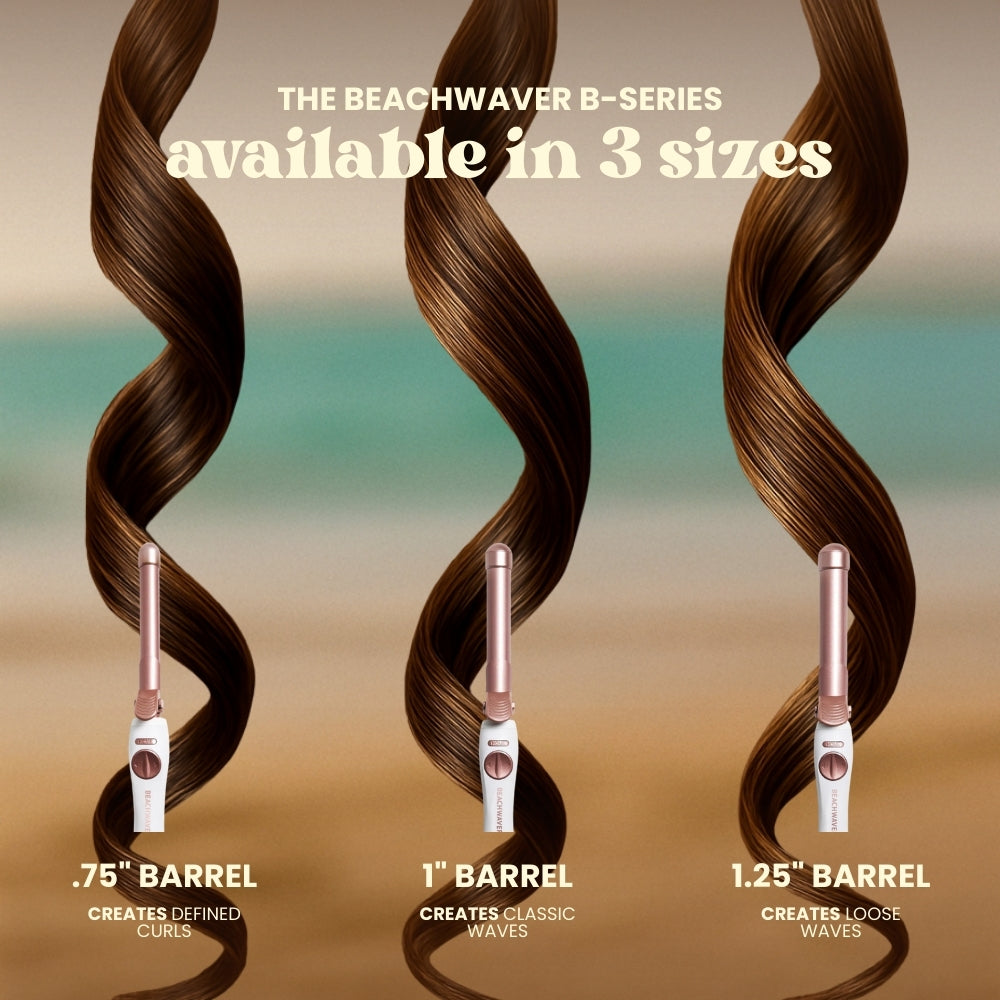 Beachwaver® S1 Rose Gold – Beachwaver Co.