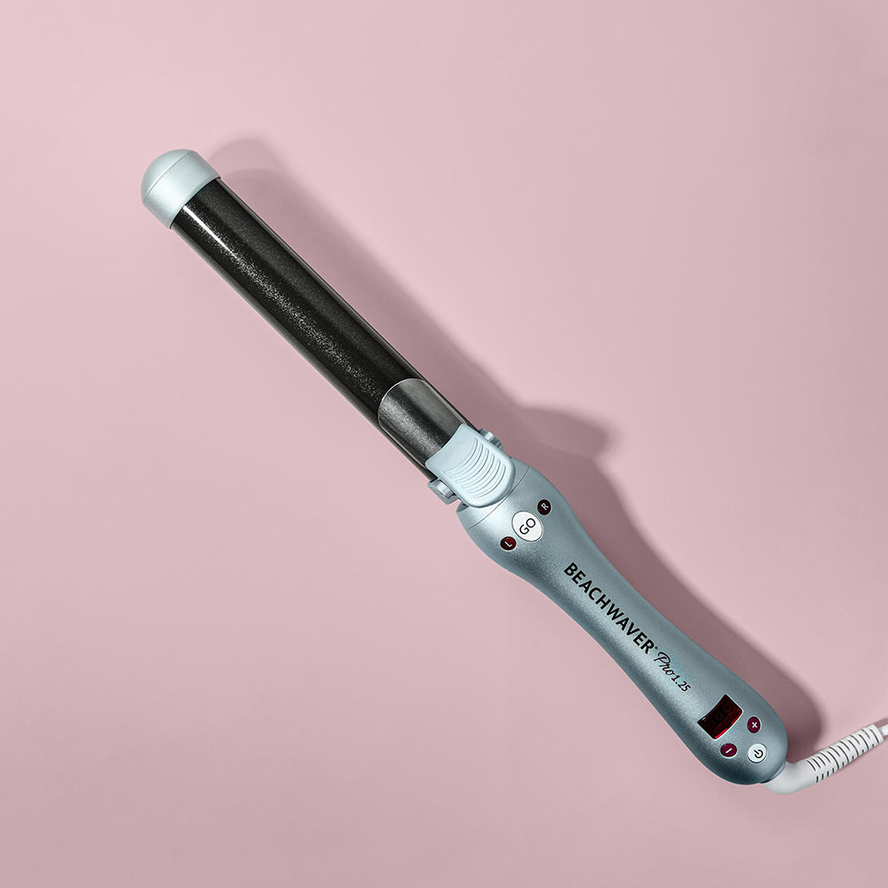 1
Beachwaver Pro Series 1.25 inch barrel used two times in excellent condition. Beachwaver Pro Series – The Beachwaver Co main image 3