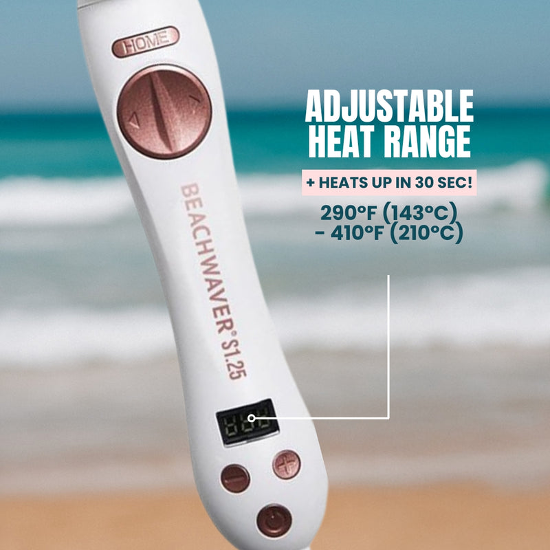 Beachwaver® S1.25 Rose Gold – Beachwaver Co.