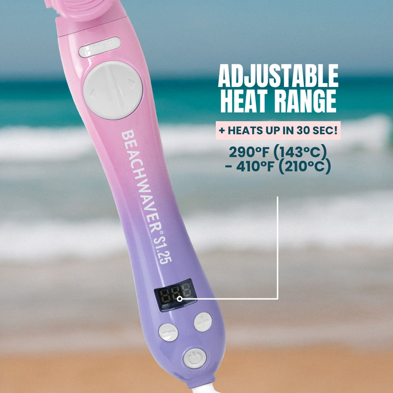 Beachwaver® S1.25 Sunset – Beachwaver Co.
