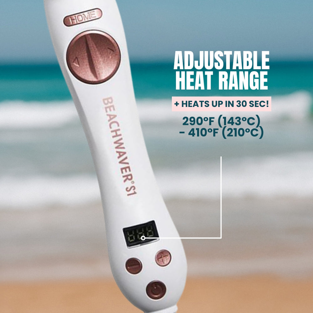 Beachwaver® S1 Rose Gold – Beachwaver Co.