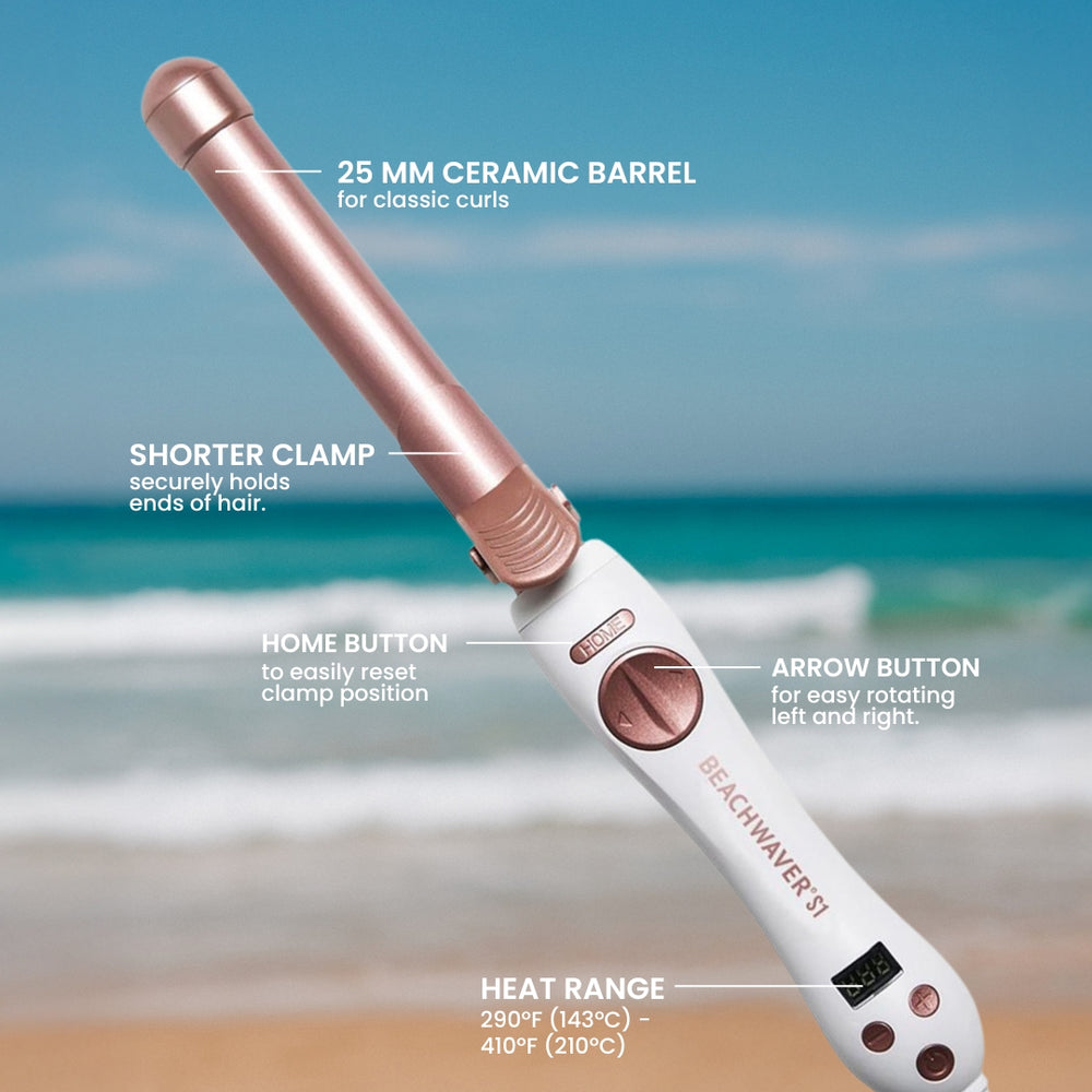 Beachwaver® S1 Rose Gold – Beachwaver Co.