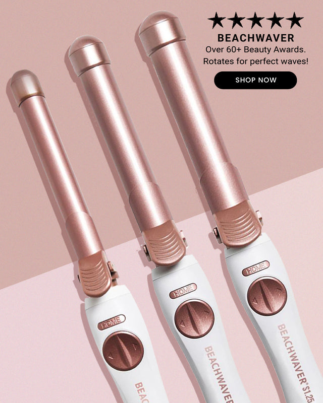 Beachwaver curling iron canada Clearance