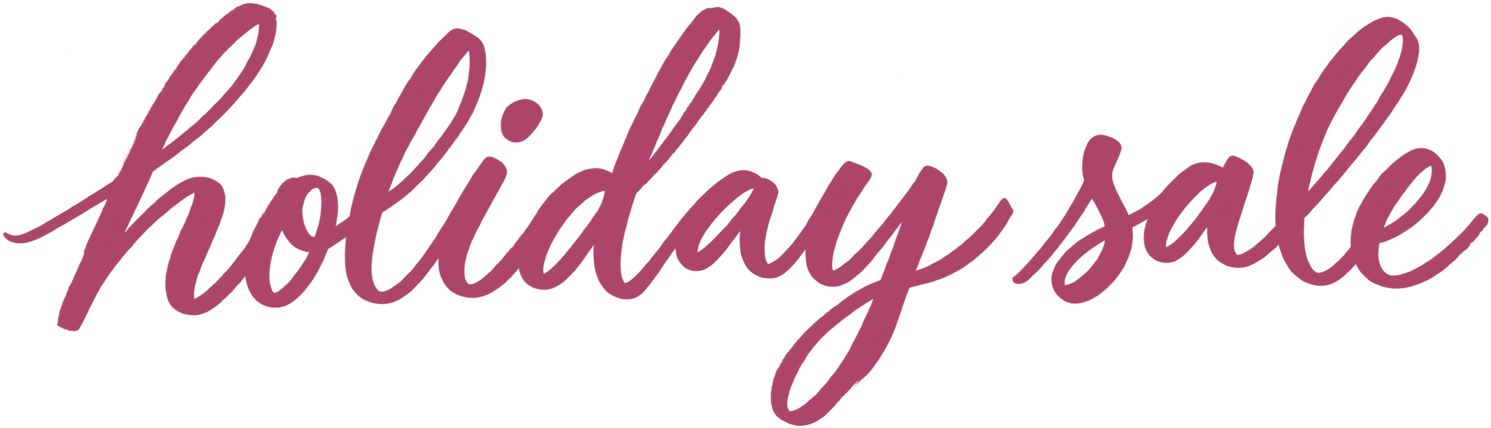 holiday sale
