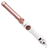 Rose gold and white hair curling iron