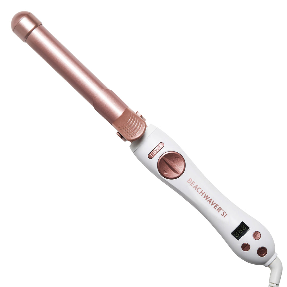 BEACHWAVER S1 ヘアアイロン Beachwaver® S1 Rose Gold – Beachwaver Co.