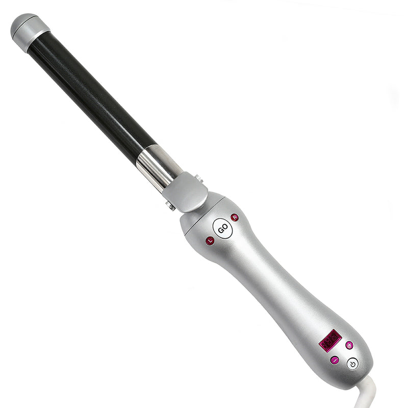 Rotating curling 2025 iron australia